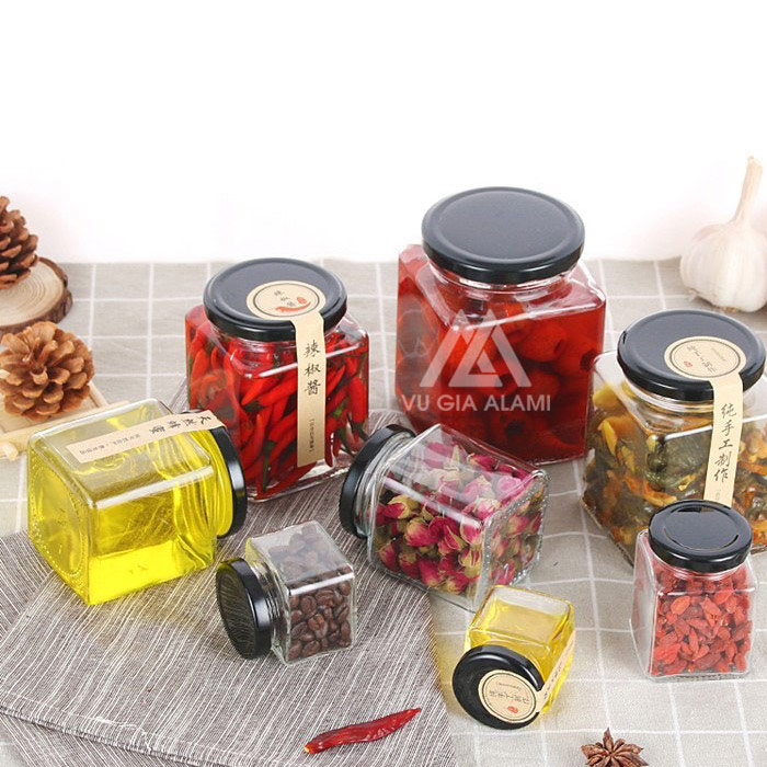 Hu Thuy Tinh Vuong 500ml 03 Hu Thuy Tinh Vuong 500ml 03